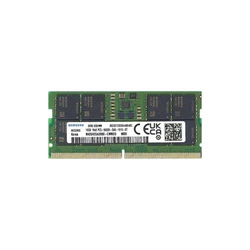 Samsung SAMSO5600/16, 16GB, DDR5, 5600MHz, CL46, 1.1V Notebook Ram (M425R2GA3BB0-CWMOM)