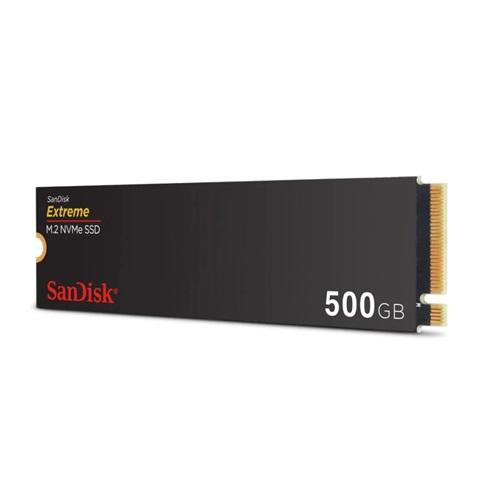 SanDisk Extreme SDSSDX3N-500G-G26, 500GB, 5150/4900, Gen4, NVMe PCIe M.2 2280, SSD