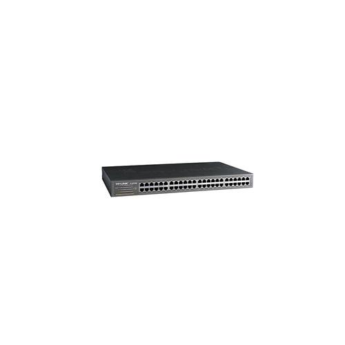 TP-LINK OMADA TL-SF1048 48 Port, Megabit, Yönetilmez, Çelik kasa, Rackmount Switch