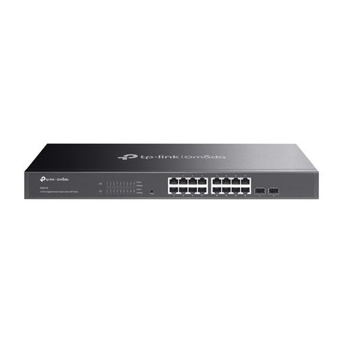 OMADA SG2218, 16 Port GigaBit, 2Port GigaBit SFP, Yönetilebilir, Rackmount Metal Kasa Switch
