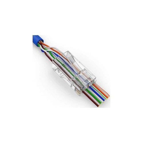 S-LINK SL-COB25P, RJ45, Yeni Nesil JAC, UTP, CAT6, (100lü PAKET)