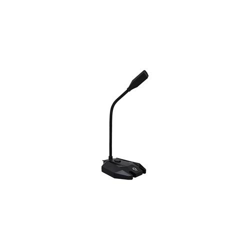 SNOPY SN-110M, Siyah, Led Işıklı, USB, GAMING, Masaüstü, Mikrofon