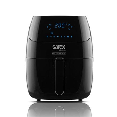 SAREX SR-7000, EASY FIT, Air Fryer, 5.5 Litre, 1500W, Sıcak Hava Fritözü