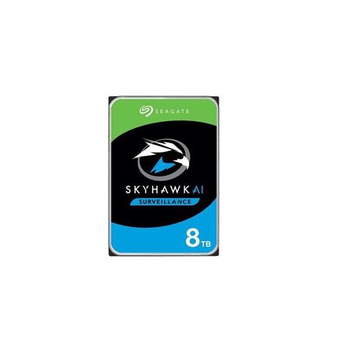 SEAGATE SKYHAWK, ST8000VE001, 3.5", 8TB, 256Mb, 7200Rpm, Güvenlik, HDD