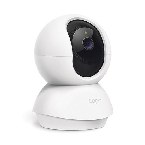 TP-LINK Tapo C210, 3,0Mpix, İç ve Dış Mekan, WiFi, 9Mt. Gece Görüşü, 360 Dönüş, Dikey ve Yatay Hareket, İki Yönlü Ses Güvenlik Kamerası