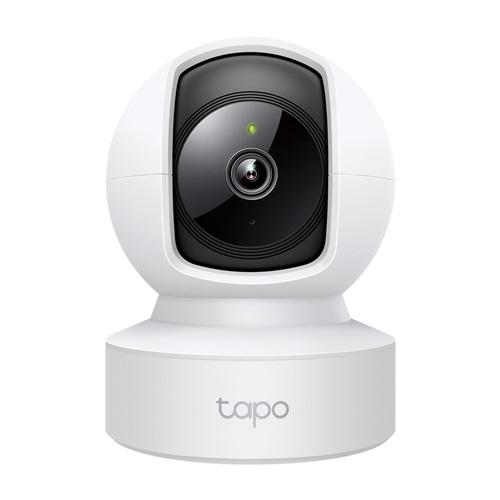 TP-LINK Tapo C212, 3,0Mpix, İç ve Dış Mekan, WiFi-Ethernet, 9Mt. Gece Görüşü, 360 Dönüş, Dikey ve Yatay Hareket, İki Yönlü Ses Güvenlik Kamerası