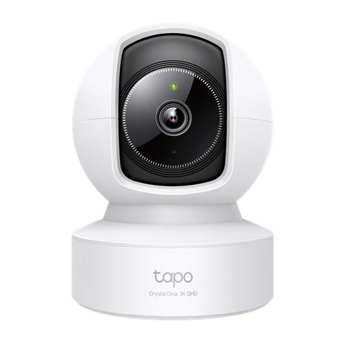 TP-LINK Tapo C222, 4,0Mpix, İç ve Dış Mekan, Wifi-Ethernet, 12Mt. Gece Görüşü, 360 Dönüş, Dikey ve Yatay Hareket, İki Yönlü Ses, Yapay Zeka Destekli Güvenlik Kamerası