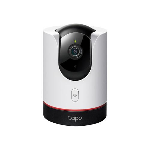 TP-LINK Tapo C225, 4,0Mpix, İç ve Dış Mekan, WiFi, 9Mt. Gece Görüşü, 360 Dönüş, Dikey ve Yatay Hareket, İki Yönlü Ses Güvenlik Yapay Zeka Destekli Kamera