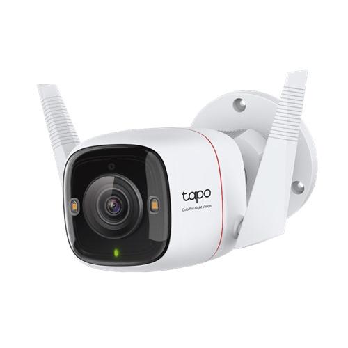 TP-LINK Tapo C325WB, 2K QHD, Dış Mekan, IP66, WiFi-Ethernet, Renkli Gece Görüşü, İki Yönlü Ses Güvenlik Kamerası