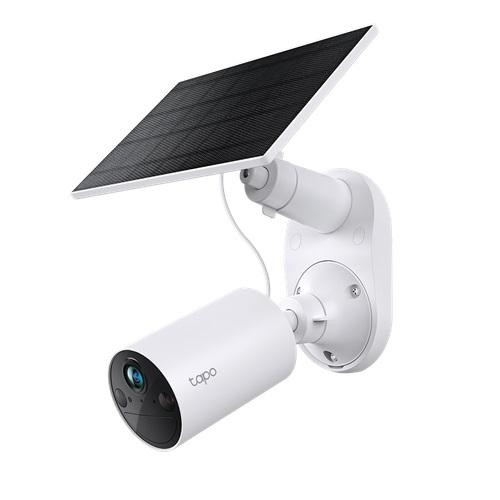 TP-LINK Tapo C410 KIT, 3,0Mpix, Dış Mekan, IP65, WiFi, 9Mt. Renkli Gece Görüşü, İki Yönlü Ses, Güneş Enerjili Güvenlik Kamerası Kiti