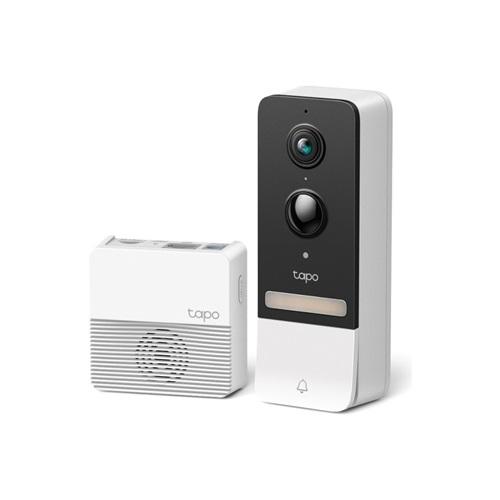 TP-LINK Tapo D230S1, 2K 5MP, İki Yönlü Konuşma, IP64, Renkli Gece Görüşü, Akıllı Görüntülü Kapı Zili