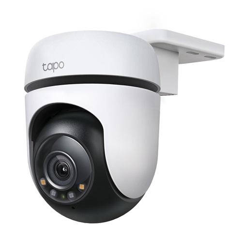 TP-LINK Tapo TC41 (C510W), 2K QHD, Yatay Dikey Dış Mekan, IP66, WiFi, Renkli Gece Görüşü, İki Yönlü Ses Güvenlik Kamerası
