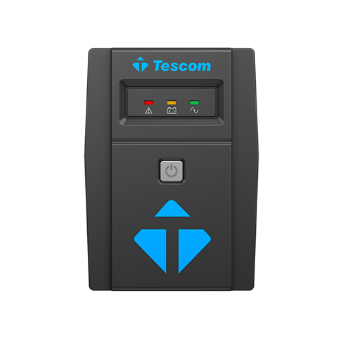 TESCOM LEOAP 800VA Line Interactive UPS (900020310) (1x9A Akü)