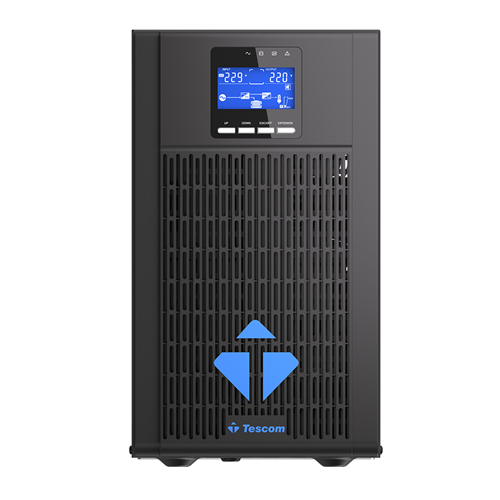 TESCOM NeoLine 3000, 3 KVA Online 1F/1F UPS, (900040102) (6x9A Akü)