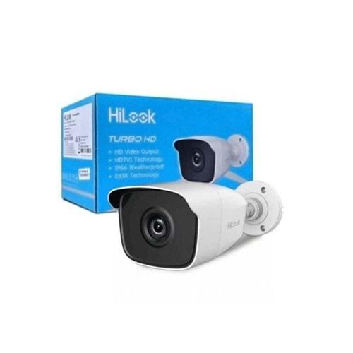 HILOOK THC-B120-PC, 2Mpix, 20Mt Gece Görüşü, 2,8mm Lens, Bullet Kamera