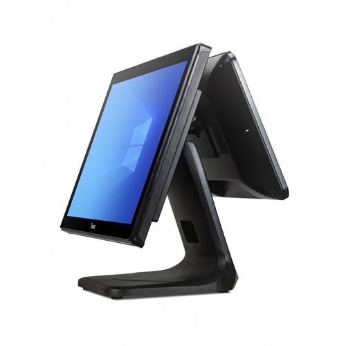 Tiwox TP-1903-D, Intel i3 3.Nesil, 18.5" Ekran, 8GB Ram, 128GB SSD, Endüstriyel, Dokunmatik Pos PC (çift ekran)