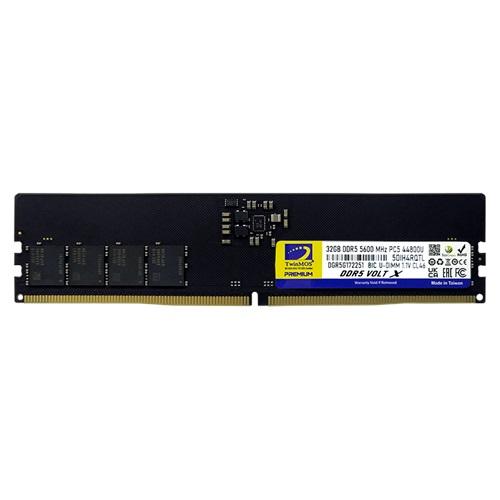 TwinMOS TMD532GB5600U46WO, VoltX, 32GB, DDR5, 5600MHz, CL46, 1.1V Desktop Ram