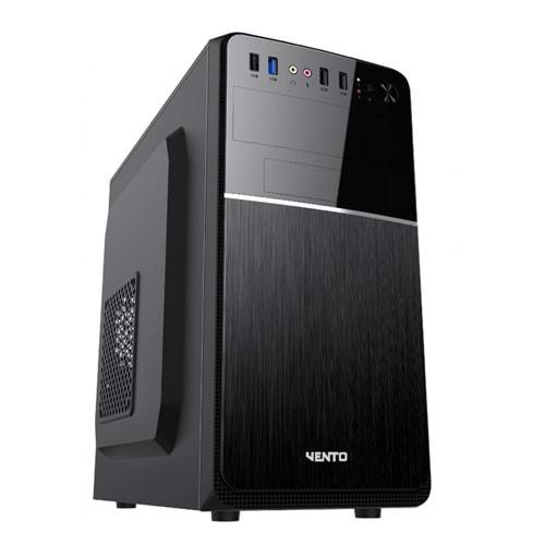 VENTO TML0117 Mid Tower, 300W Siyah, ATX Kurumsal KASA