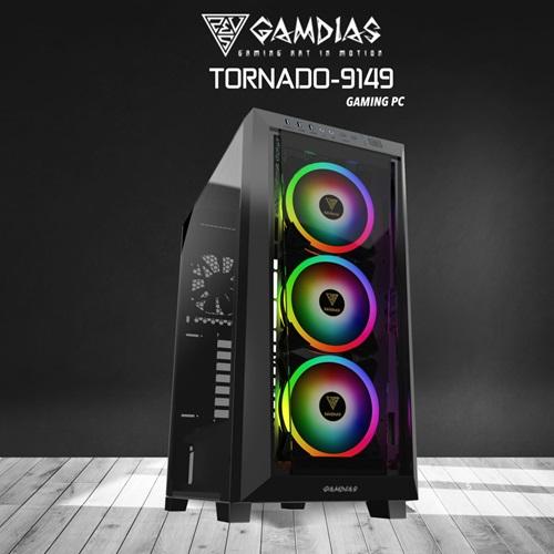 TORNADO-9149 TAVSİYE, i9-14900KF, 32Gb DDR5 Ram, 1Tb NVMe SSD, 8Gb GDDR6 RTX4060 Ekran Kartı, 1600W Kasa, Free Dos GAMING TAVSİYESİ