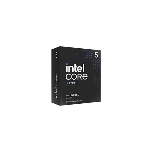 INTEL Core Ultra 5-245KF, 14 Core, 4.2Ghz, 24Mb, 125W, LGA1851, 15.Nesil, BOX, (Dahili Grafik YOK, Fan YOK)