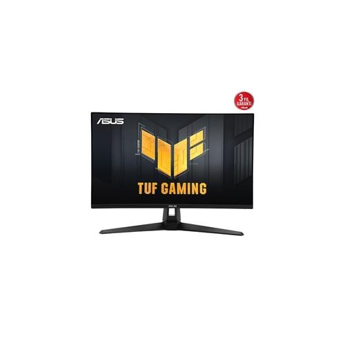 ASUS TUF GAMING VG27AQ3A 27" 1ms, 180Hz, QHD 2K, DP, HDMI, Hoparlör, Fast IPS LED, Düşük Mavi Işık, FreeSync Premium, GAMING Monitör