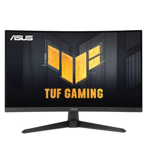 ASUS TUF GAMING VG27VQM1B 27" 1ms, 280Hz, Full HD Curved, DP, 2xHDMI, Hoparlör, Fast VA Panel, Düşük Mavi Işık, FreeSync Premium, GAMING Monitör