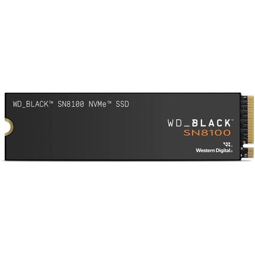 WD Black SN8100, WDS100T1X0M, 1TB, 14900/11000, Gen4, NVMe PCIe M.2 2280, SSD