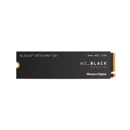 WD Black SN770, WDS100T3X0E, 1TB, 5150/4900, Gen4, NVMe PCIe M.2 2280, SSD