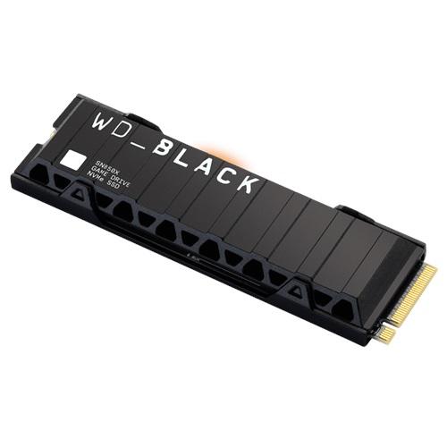 WD Black SN850X, WDS200T2XHE, 2TB, 7300/6600, Gen4, Soğutuculu, NVMe PCIe M.2 2280, SSD