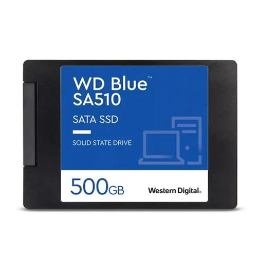 WD Blue SA510, WDS500G3B0A, 500GB, 560/510, 3D NAND, 2,5" SATA, SSD