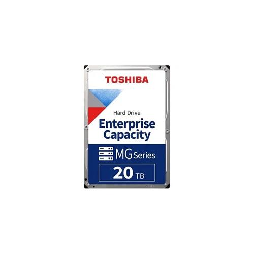 TOSHIBA ENTERPRISE, MG10ACA20TE, 3.5", 20TB, 512Mb 7200 Rpm, 7/24 Güvenlik, Data Center, Nas, Server, HDD