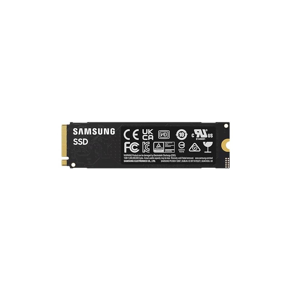 SAMSUNG MZ-V9S2T0BW, 990 EVO PLUS, 2TB, 7250/6300, Gen4, NVMe PCIe M.2 2280, SSD